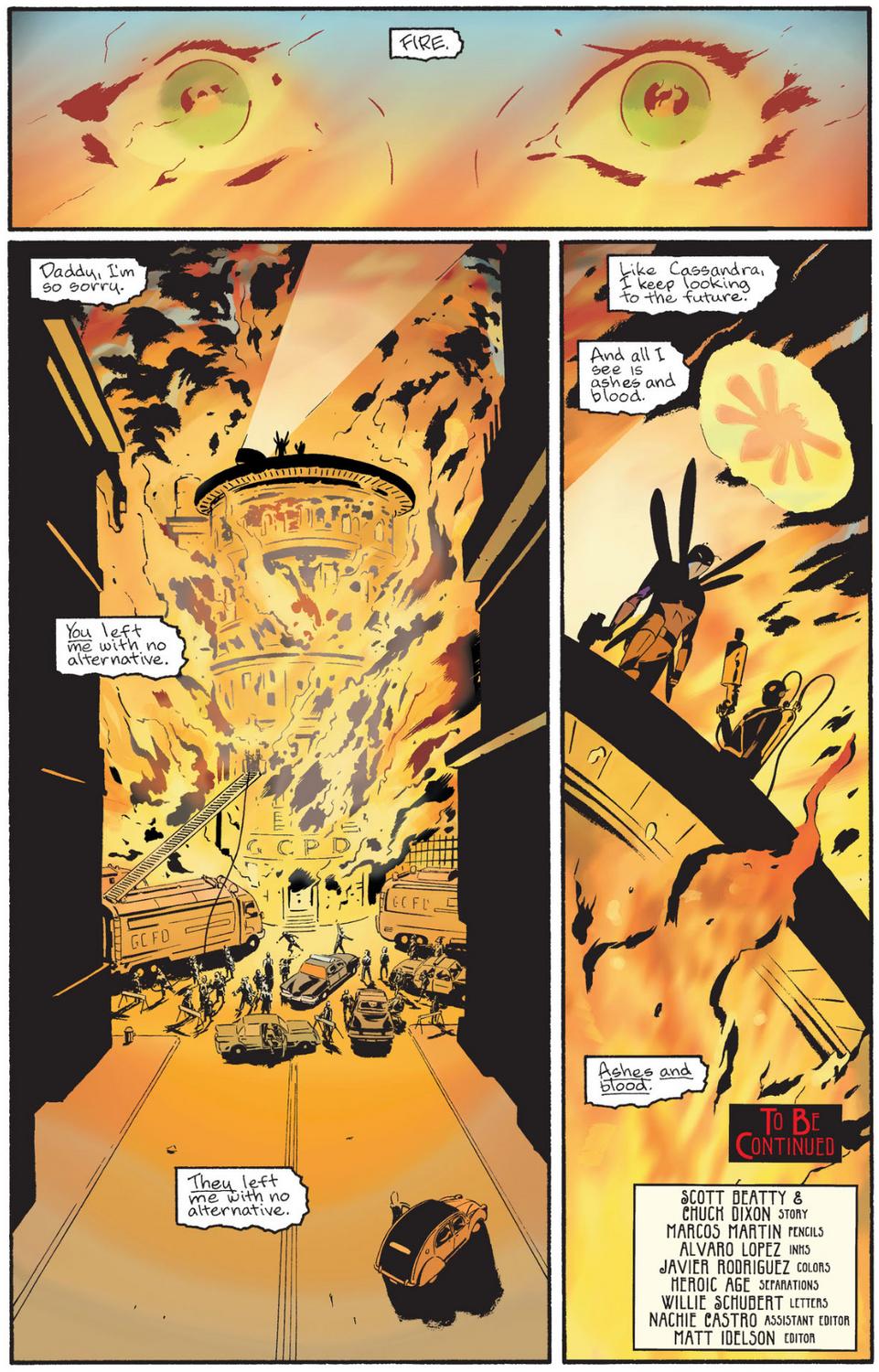 Comic book panel